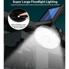 Outdoor Solar Light With Motion Sensor