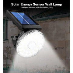 Outdoor Solar Light With Motion Sensor