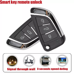 Car Keyless Entry Security System Remote Control Door Central Lock Locking Kit