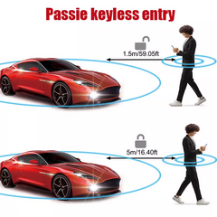 Car Keyless Entry Security System Remote Control Door Central Lock Locking Kit