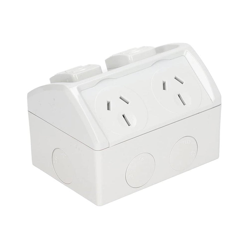 Weatherproof outdoor power point