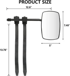 Pair Extendable Towing Mirrors