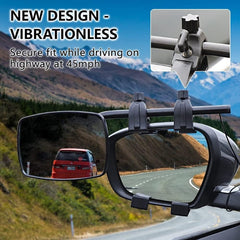 Pair Extendable Towing Mirrors