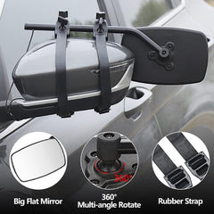 Towing Mirrors Pair