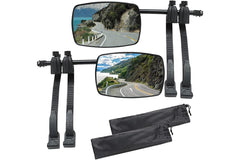 Pair Extendable Towing Mirrors