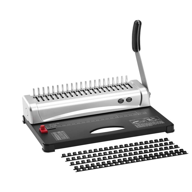 21 hole comb binding machine