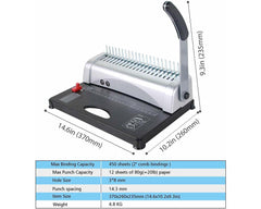 Comb Binding Machine