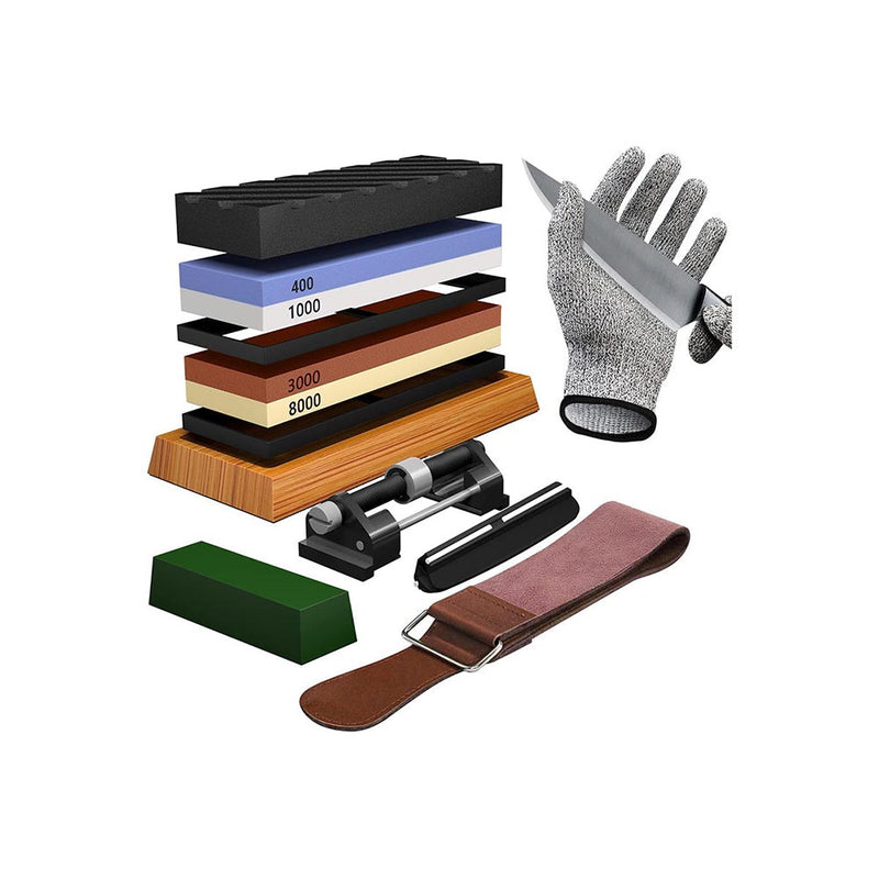 Whetstone sharpening stones kit