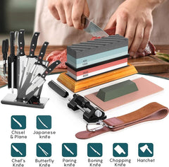 Whetstone Sharpening Stones Kit