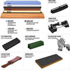 Whetstone Sharpening Stones Kit