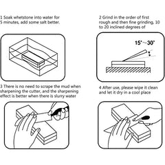 Whetstone Sharpening Stones Kit