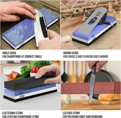 Whetstone Sharpening Stones Kit