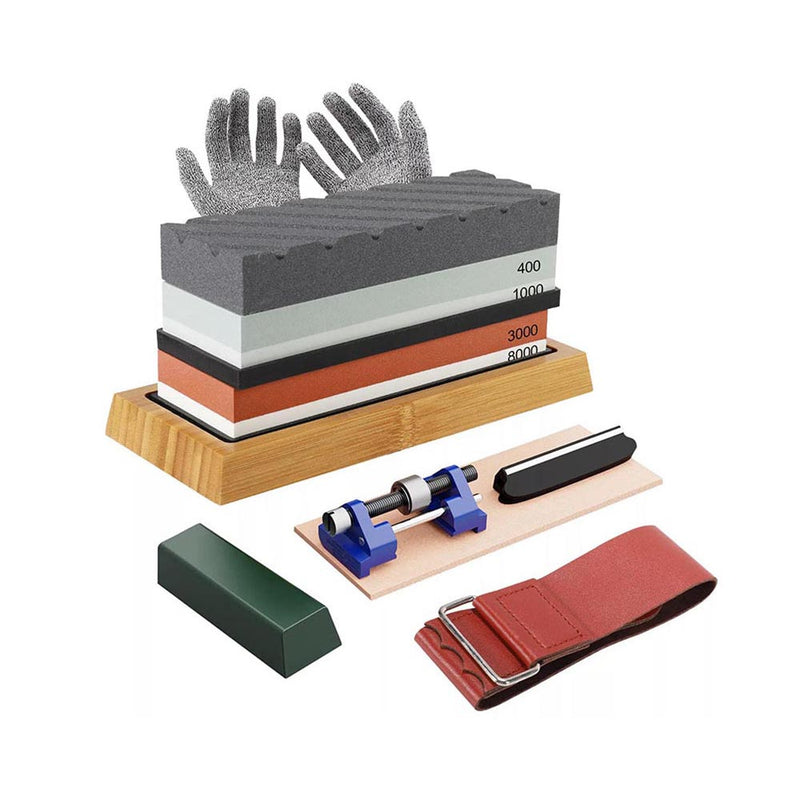 knife sharpening stone set