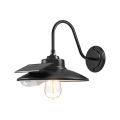 Motion Sensor Solar Wall Light for Outdoor Safety