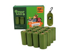 Dog Poo Bags 240 Pcs Pet Poo Bags - Dog Poop Bags