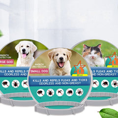 Cat Flea & Tick Collar 70cm 2PCS