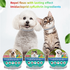 Cat Flea & Tick Collar 70cm 2PCS