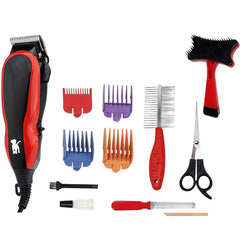 Corded pet hair clipper