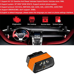 KONNWEI OBD2 Bluetooth Scanner KW903