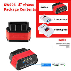 KONNWEI KW903 OBD2 Bluetooth Scanner