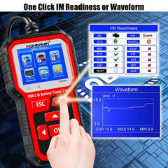 KONNWEI KW681 OBD2 Scanner