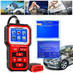 KONNWEI KW681 OBD2 Scanner