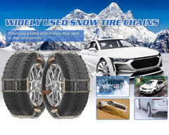 8pcs Car Tire Snow Chain