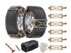 8pcs Car Tire Snow Chain