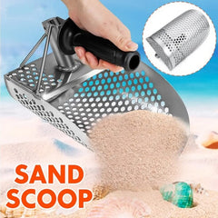 Stainless Steel Beach Sand Scoop Metal Detecting tool