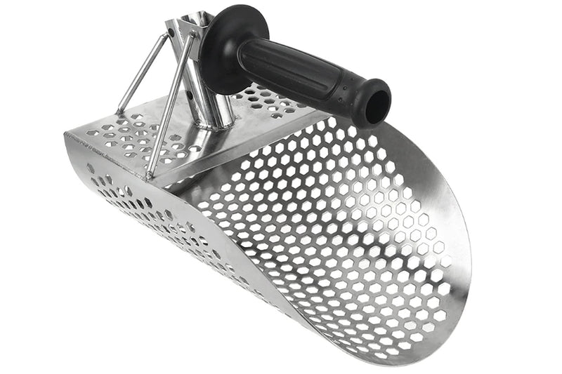 Stainless Steel Beach Sand Scoop Metal Detecting tool