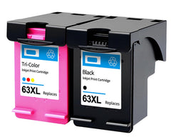 HP63 XLBK Compatible Ink Cartridge for HP Printer DeskJet 1110 1115 2130 2135