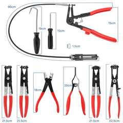 Hose Clamp Clip Plier Kit