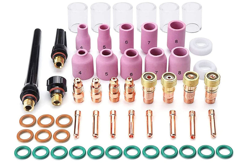 55PCS Tig Welding Torch Accessories Kit