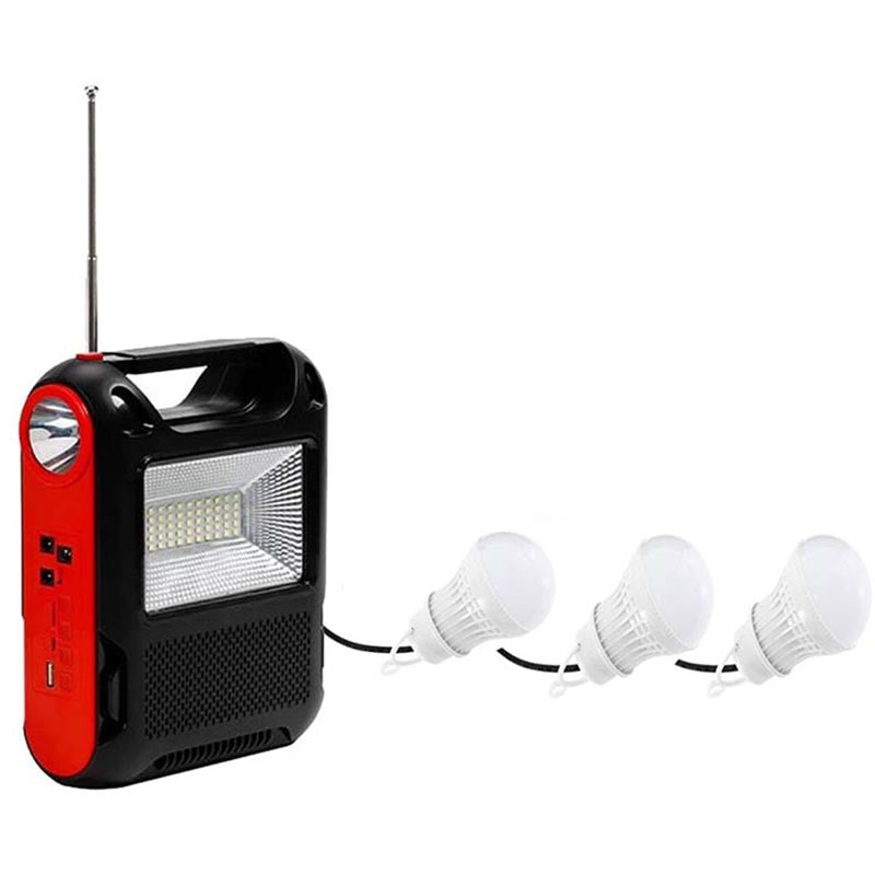 portable solar camping light