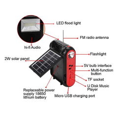 Solar Camping Light