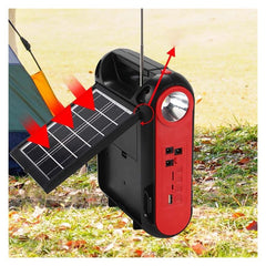 Solar Camping Light