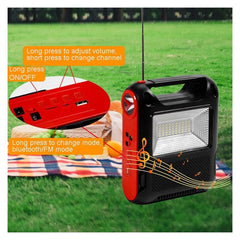 Solar Camping Light