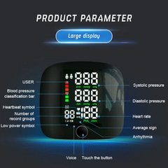 Blood Pressure Monitor