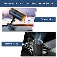 12V Car Heater with Defroster