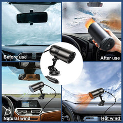 12V Car Heater with Defroster