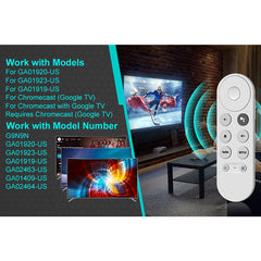 Compatible Google Chromecast TV Remote Control