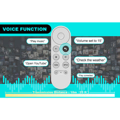 Compatible Google Chromecast TV Remote Control