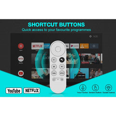 Google Chromecast TV Compatible Remote Control