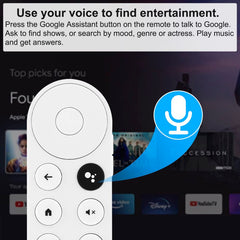 Google Chromecast TV Compatible Remote Control