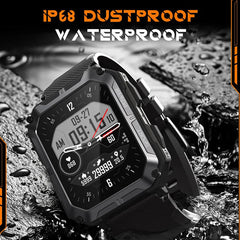 Rugged Smart Watch1.83" Screen Waterproof