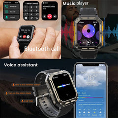 Rugged Smart Watch1.83" Screen Waterproof