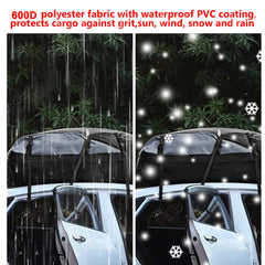 Soft Shell Vehicle Rooftop Cargo Carrier Bag