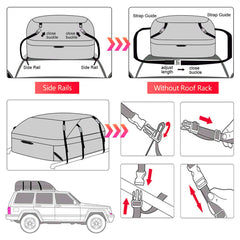 Soft Shell Vehicle Rooftop Cargo Carrier Bag