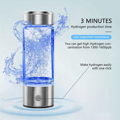 Hydrogen Water Generator Bottle