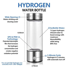 Hydrogen Water Generator Bottle